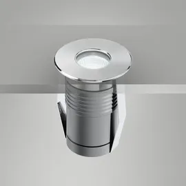 Fabas Luce Bodeneinbauleuchte LED Edelstahl IP67 480 lm