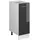 Vicco Unterschrank Apothekerschrank R-Line 30 x 46 x 81,5 cm Anthrazit Hochglanz
