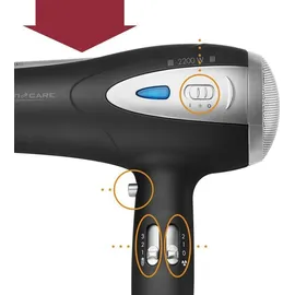 ProfiCare Haartrockner PC-HTD 3113 schwarz