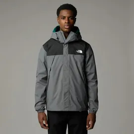 The North Face Herren Antora Jacke (Größe XXL, grau)