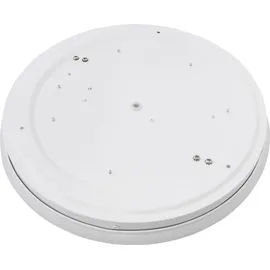 McShine Star 2-flammig Ø 33 cm weiß Kunststoff