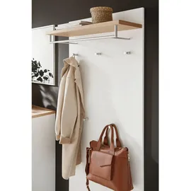 DIETER KNOLL Garderobenpaneel SORRENT 80 x 170 cm Weiß