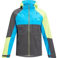 McKINLEY Herren Funktionsjacke Rinno, BLUE/ANTHRACITE/GREE, S