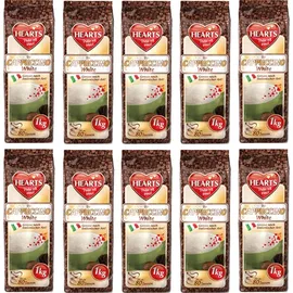 TSI Consumer Goods GmbH Cappuccino White Instant-Kaffee 10 x 1000 g