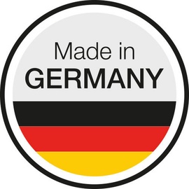 Germania Rollcontainer, Graphitfarben, weiß) - 42x54x49 cm