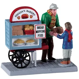 Lemax - Delivery Bread Cart 92749 Figur Weihnachtsdorf Winterdorf