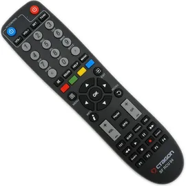 Octagon SF8008 UHD 4K Supreme Combo Receiver, Sat- Kabel- & DVB-T2 Receiver, & Schwarz