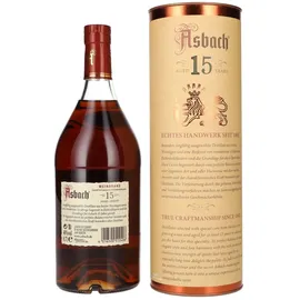 Asbach 15 Jahre 40 % vol 0,7 l Geschenkbox