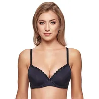 SUSA Wiesn-Zauber Dirndl Push up BH 8025 schwarz 80E