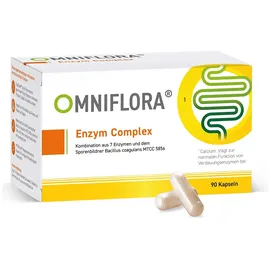 Heilpflanzenwohl OMNIFLORA Enzym Complex mit Bacillus coagulans