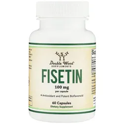 Double Wood Supplements Fisetin (60 Kapseln)