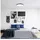 Lightbox LED Deckenlampe XXL 2 schwarz/weiß