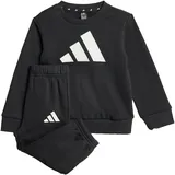 adidas Essentials Kinder Jogginganzug, schwarz - 68