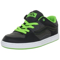 Vans Baxter VMAX6IT, Jungen Sneaker, Schwarz (Black/Pewter/Green Flash), EU 27 (US 10.5)