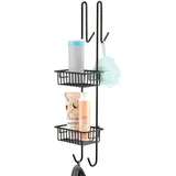 bremermann Duschkorb, ca. 18,5 x 70 cm (schwarz)