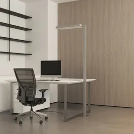 ARCCHIO Timon, LED Stehleuchte silber, / Arbeitszimmer / Büro, / 67.1 - 26 - 195