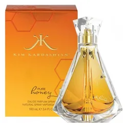 Kim Kardashian Eau de Parfum Pure Honey Eau De Parfum Spray 100ml For Women