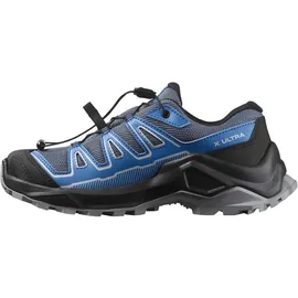 Salomon Kinder X Ultra GTX Schuhe (Größe 37, blau)