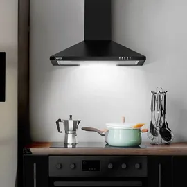Ciarra CAB6201A Wandhaube 60 cm Schwarz