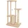 Goplus Kratzbaum 112 cm beige
