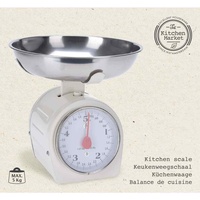 Küchenwaage 5 kg Metall Haushaltswaage elektronische Waage Excellent Houseware