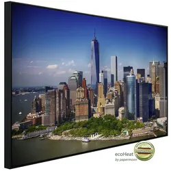 papermoon Infrarotheizung »EcoHeat - Lower Manhattan Skyline«, Matt-Effekt - bunt