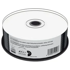 MediaRange CD-Rohling CD-R 700 MB 25 Stück(e)