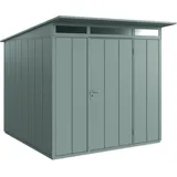 Wolff Finnhaus Fascinato 2,48 x 2,83 m Grau