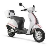 LUXXON E3000Li 2000 Watt 45 km/h Weiß