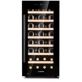 Klarstein Weinkühlschrank 1 Zone 94 Ltr 38 Fl Touch-Display