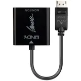 Lindy DisplayPort zu HDMI Adapter 15 cm Schwarz