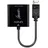 Lindy DisplayPort zu HDMI Adapter 15 cm Schwarz