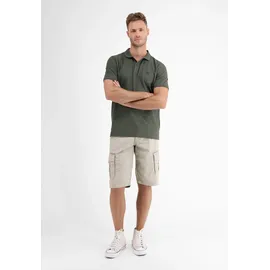 Lerros Poloshirt & Dry* Piquéqualität«, Gr. XL, CHILLED olive), , 86884160-XL