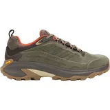 Merrell Herren Moab Speed 2 LTR WP Schuhe (Größe 42, oliv)