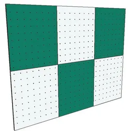 Kletterwand Boulderwand-Bausatz Indoor Basic Höhe 2,98 m