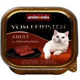 animonda Vom Feinsten 4017721834438 Katzen-Dosenfutter 100 g