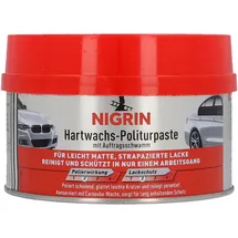 Nigrin Hartwachs-Politurpaste 250 ml