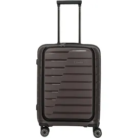 Travelite Air Base 4-Rollen Cabin 55 cm / 43 l braun/coffee