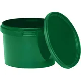 Benbow Eimer mit Deckel grün 30 x 20 x 10 cm 0,5 l