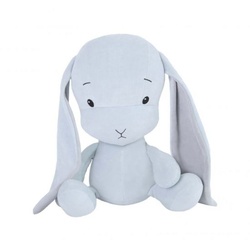 Kuscheltier Hase 50 cm, blau / Ohren grau | Effiki