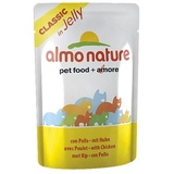 Almo Nature Classic in Jelly Pouch Huhn 6 x 55 g