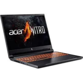 Acer Nitro V16 ANV16-41 16" Ryzen 7 8845HS 16 GB RAM 1 TB SSD RTX 4060 Win11 Home Schwarz
