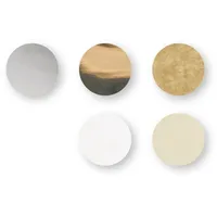 Rayher Konfetti 30 g 2 cm ø Silber/Gold/Weiß