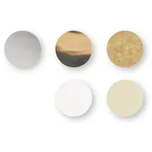 Rayher Konfetti 30 g 2 cm ø Silber/Gold/Weiß