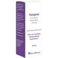 Nasipral 0,3 Mg/ml Nasenspray 1X20 ml