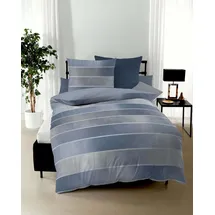 KAEPPEL Timeless Gestreift Rosa 155 x 220 cm + 2 x 80 x 80 cm