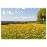 Calvendo Eifel Reise - romantische Orte (Wandkalender 2026 DIN