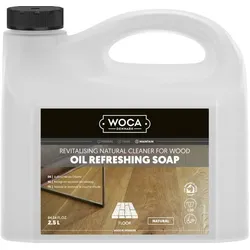 WOCA Öl-Refresher natur, 2,5 L, zur regelmäßigen Reinigung von naturgeölten Holzoberflächen