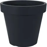 Spetebo Pflanzkübel L Ø 48 cm Anthrazit