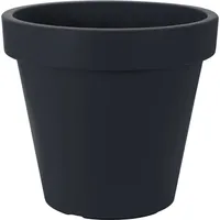Spetebo Pflanzkübel L Ø 48 cm Anthrazit